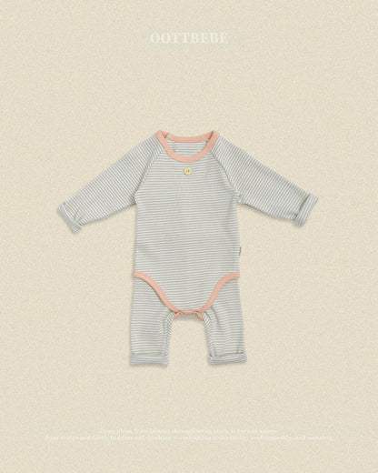 Snuggle Ribbed Onesie Set
