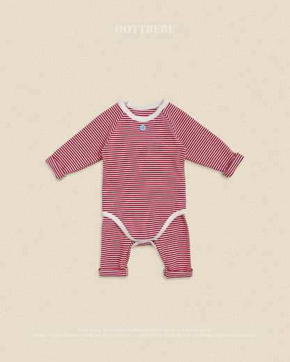 Snuggle Ribbed Onesie Set