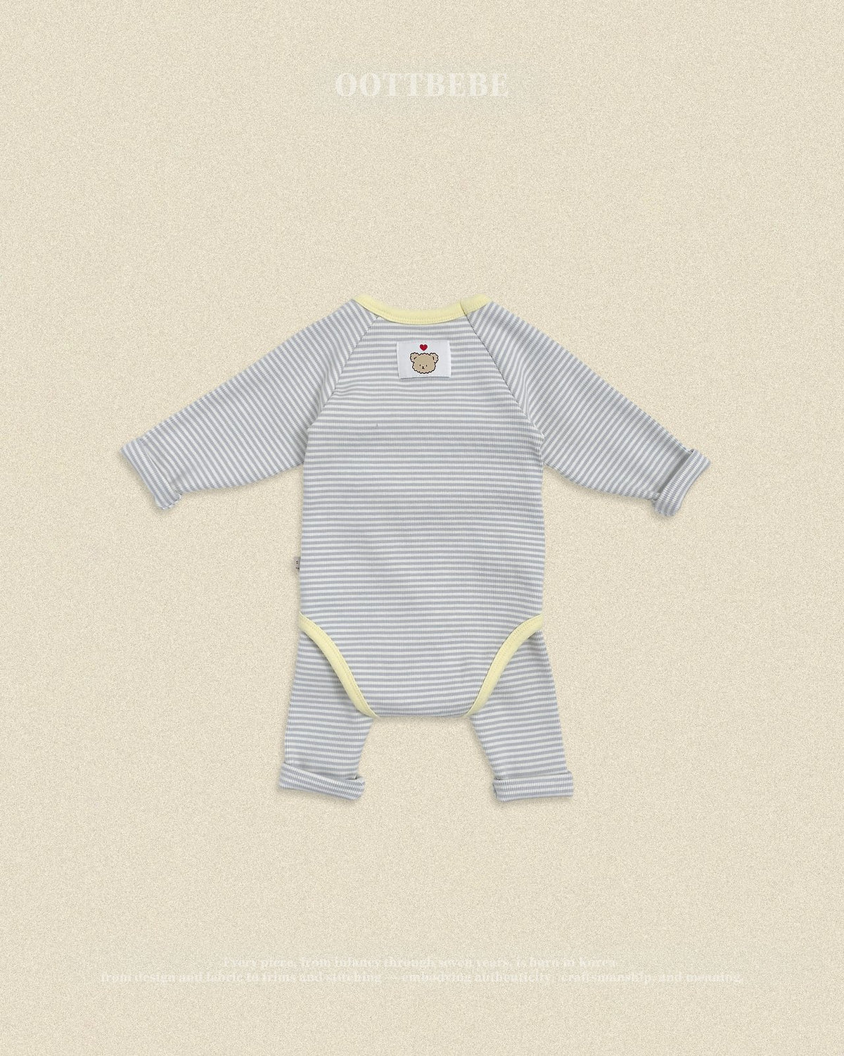 Snuggle Ribbed Onesie Set