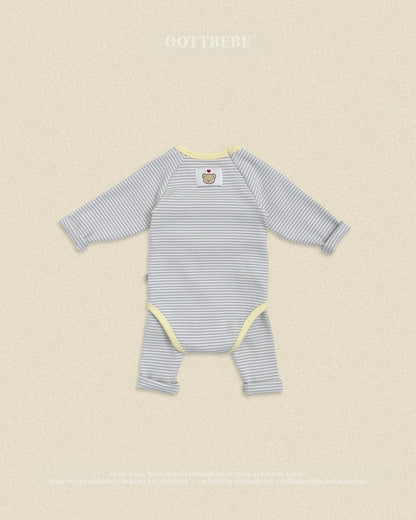 Snuggle Ribbed Onesie Set