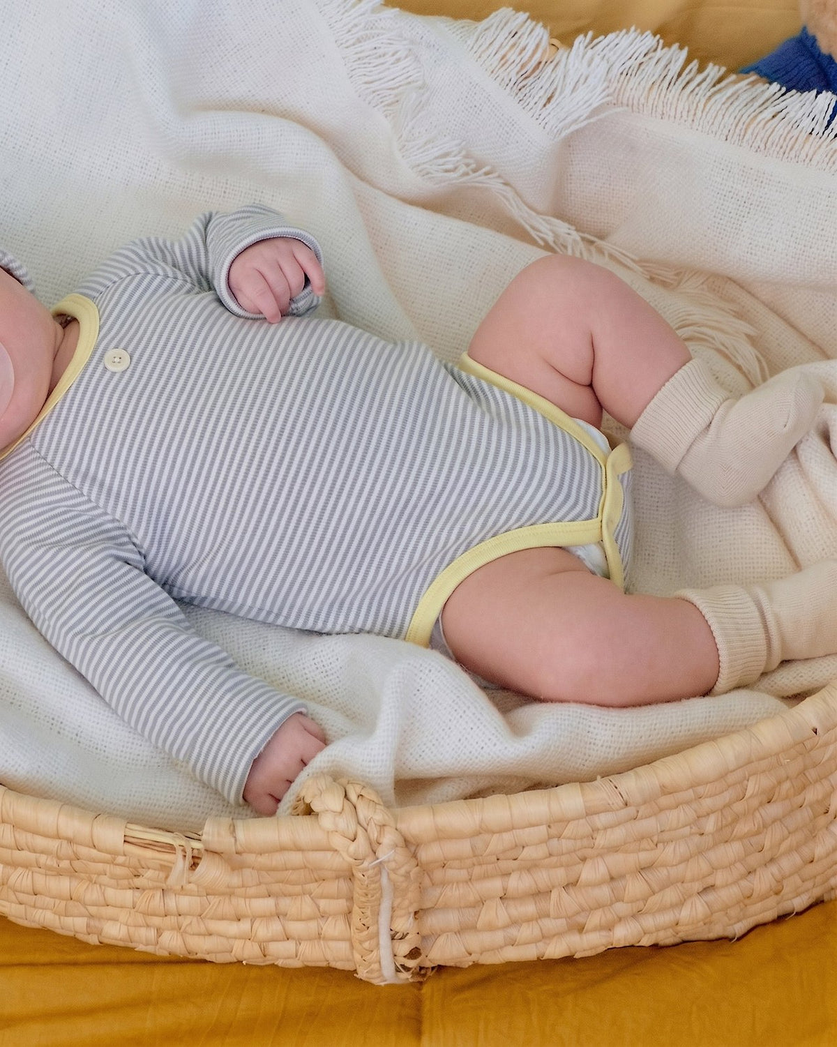 Snuggle Ribbed Onesie Set