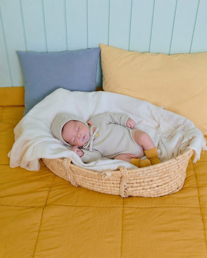 Snuggle Ribbed Onesie Set