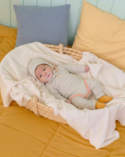 Snuggle Ribbed Onesie Set