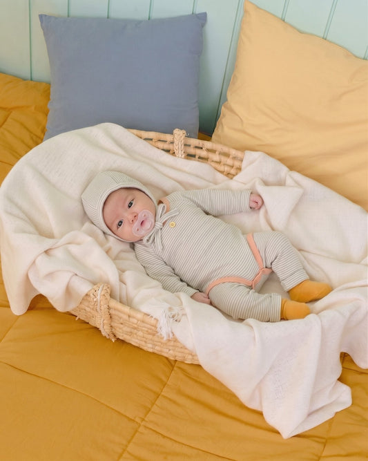 Snuggle Ribbed Onesie Set