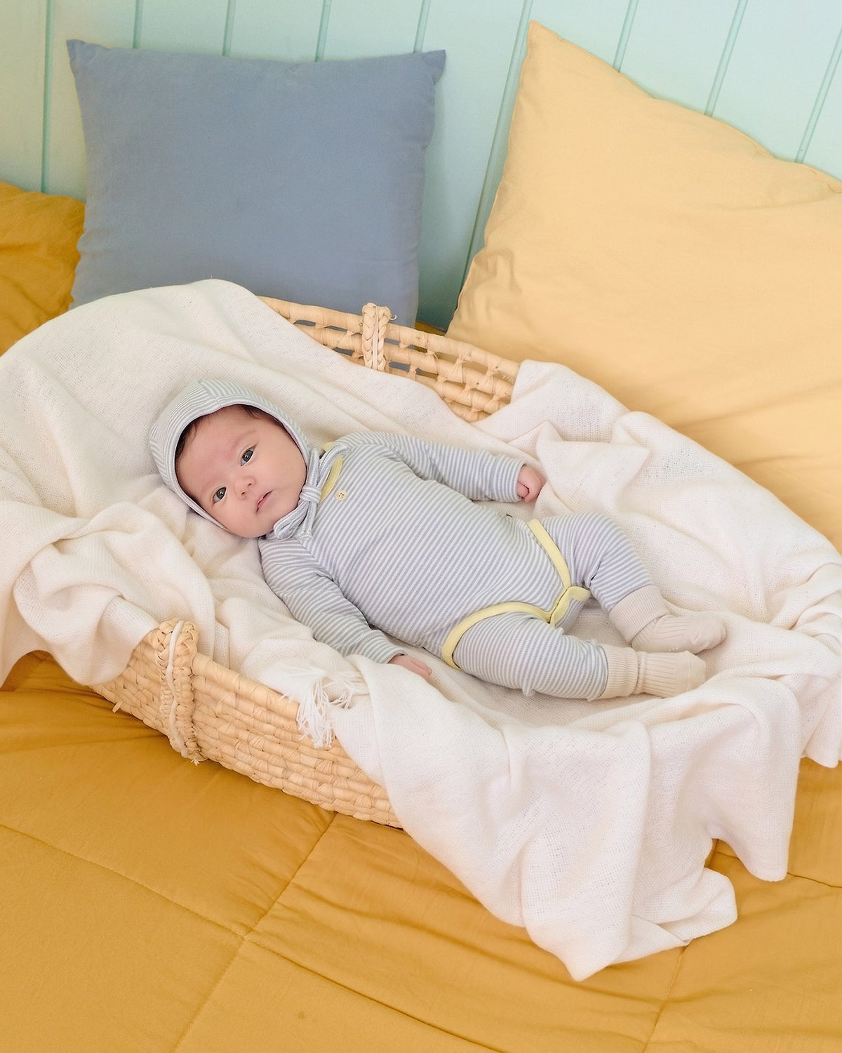 Snuggle Ribbed Onesie Set