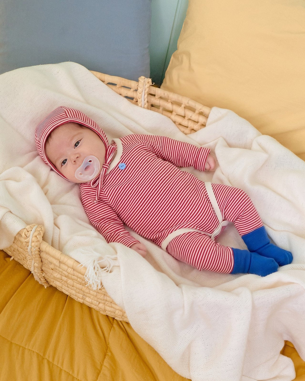Snuggle Ribbed Onesie Set