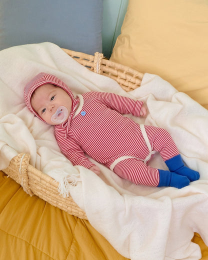 Snuggle Ribbed Onesie Set