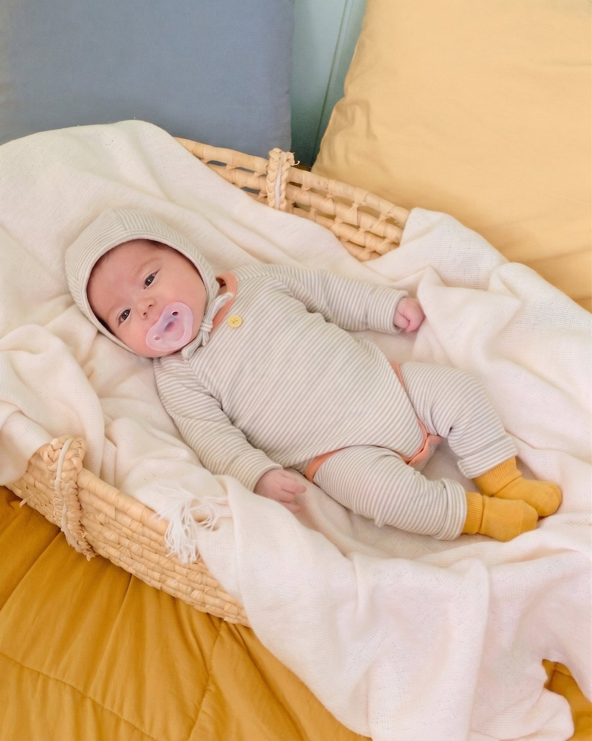 Snuggle Ribbed Onesie Set