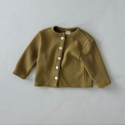 Classic Ribbed Cardigan