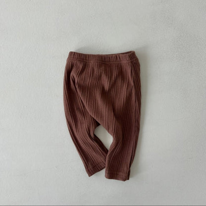 Ribbed Leggings
