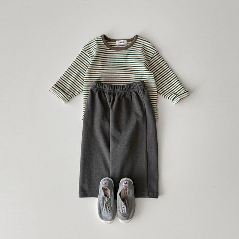Maple Ribbed Tee