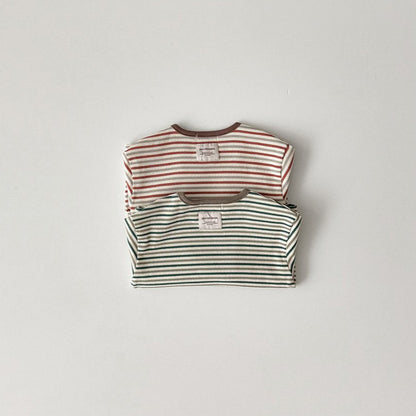Maple Ribbed Tee