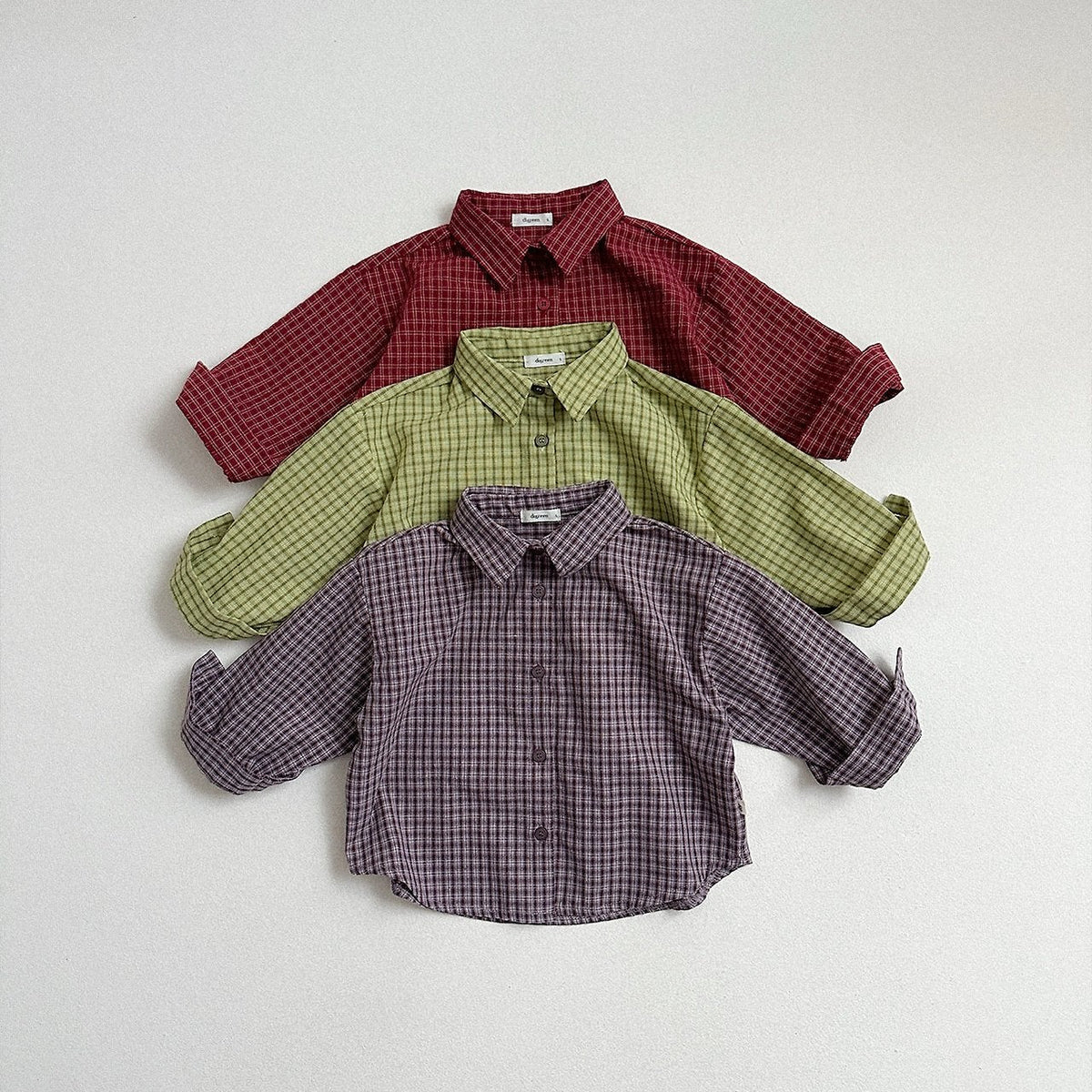 Plaid Button Up