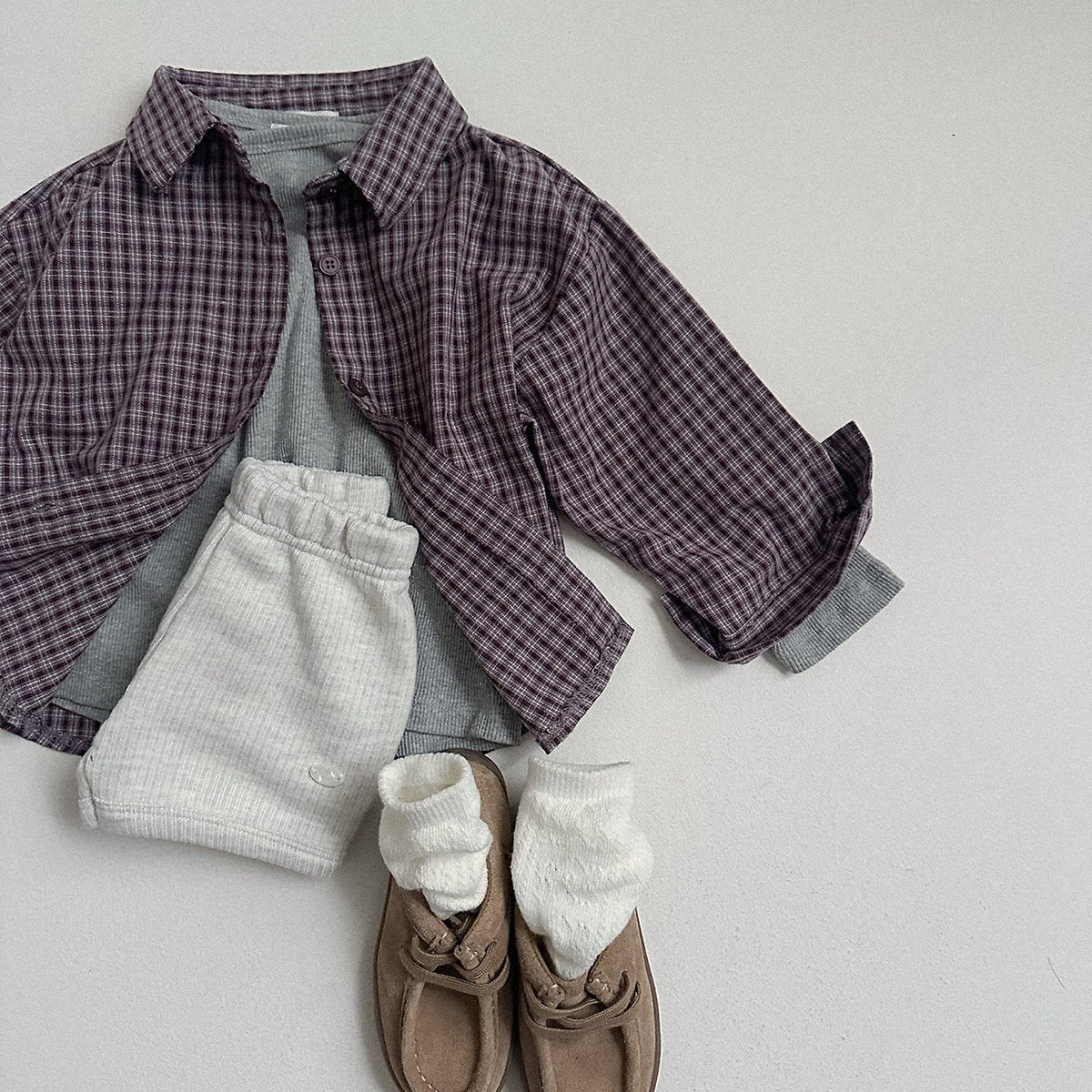 Plaid Button Up