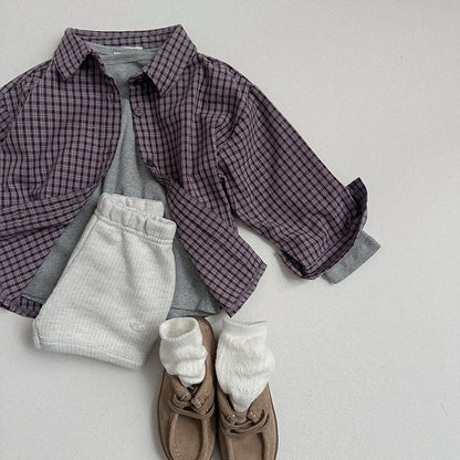 Plaid Button Up