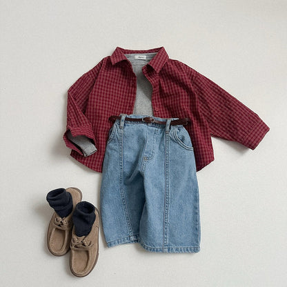 Plaid Button Up