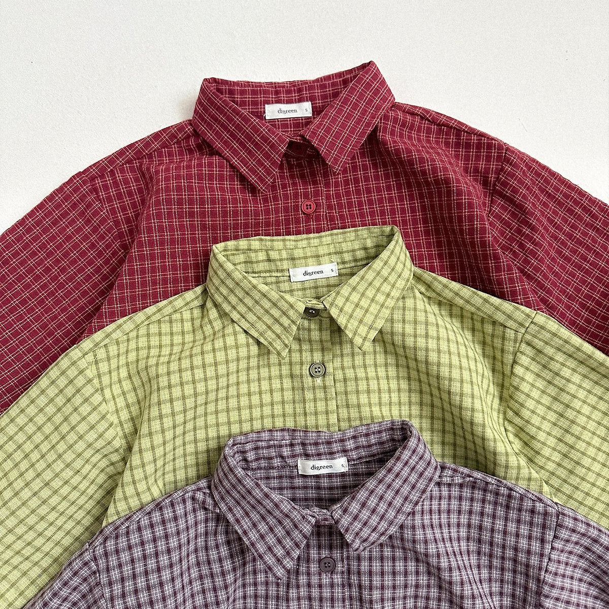 Plaid Button Up