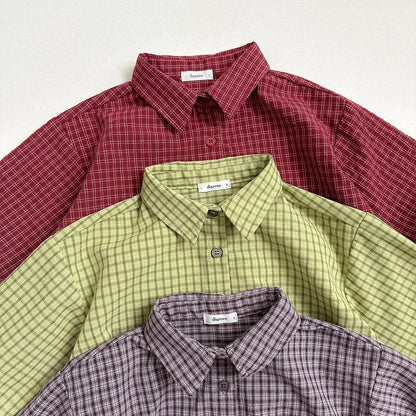 Plaid Button Up
