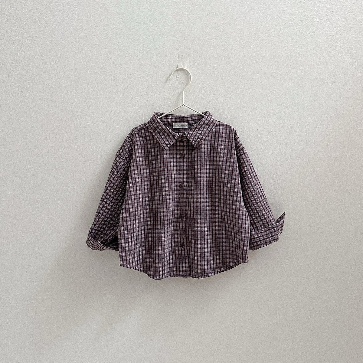 Plaid Button Up