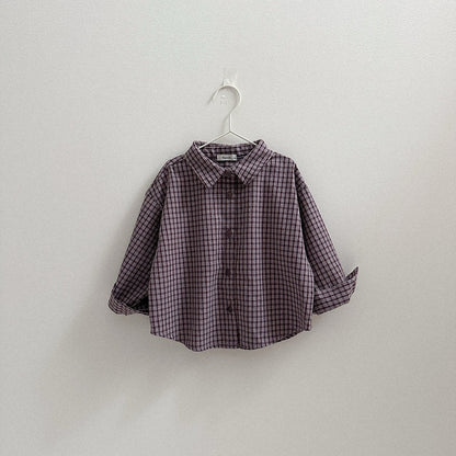 Plaid Button Up