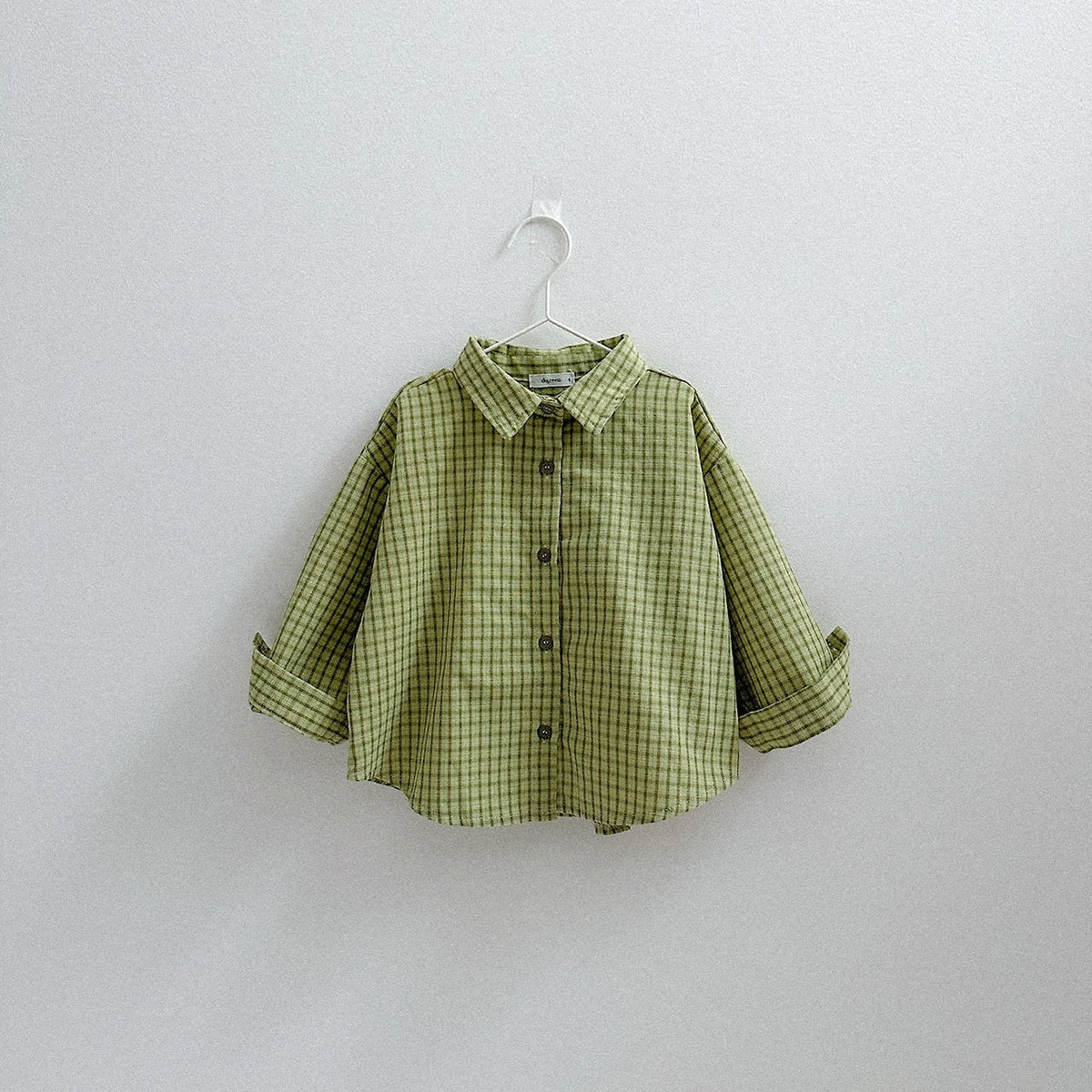 Plaid Button Up