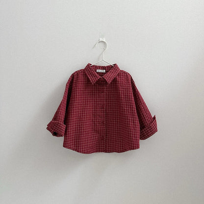 Plaid Button Up