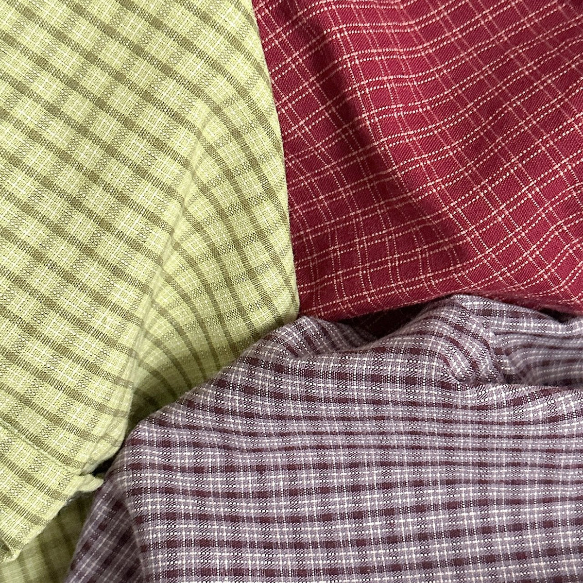 Plaid Button Up