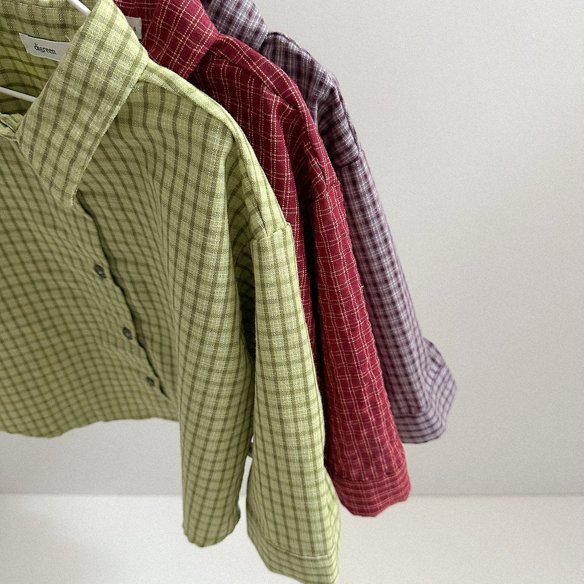 Plaid Button Up