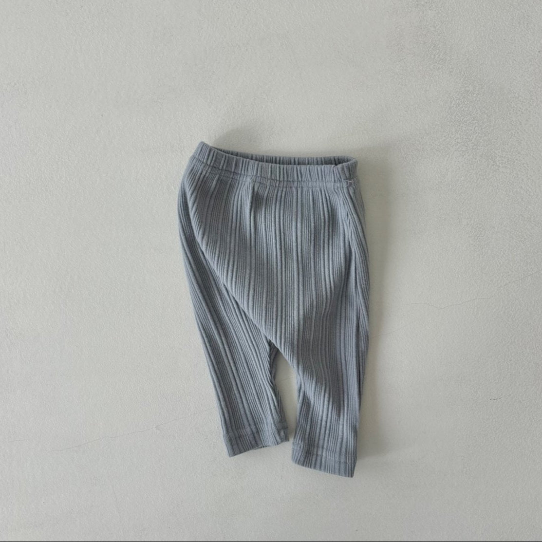 Ribbed Leggings