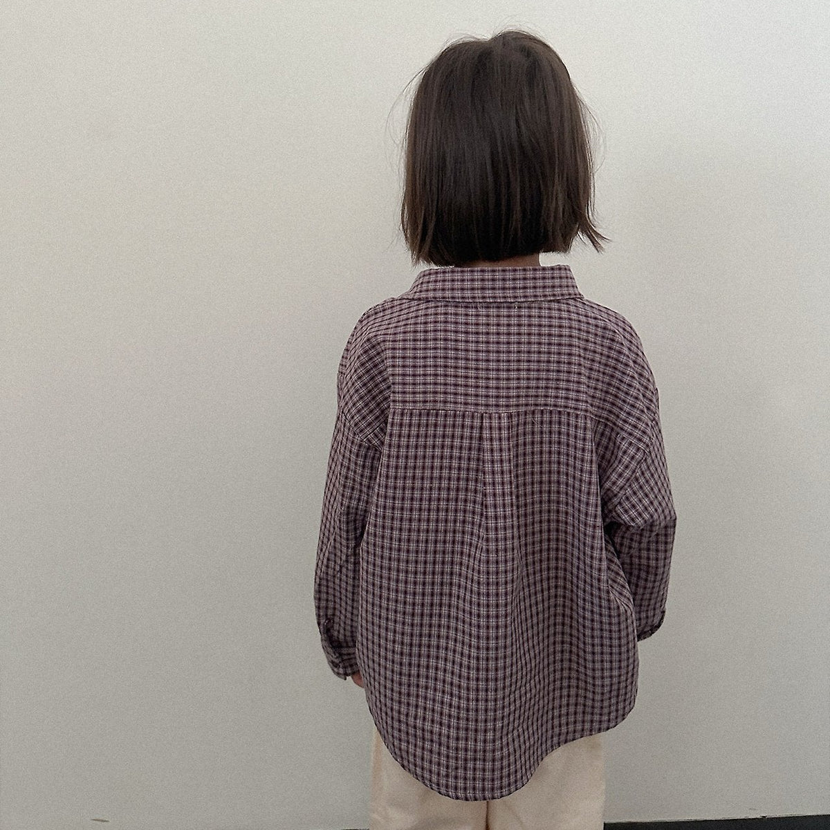 Plaid Button Up