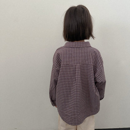 Plaid Button Up