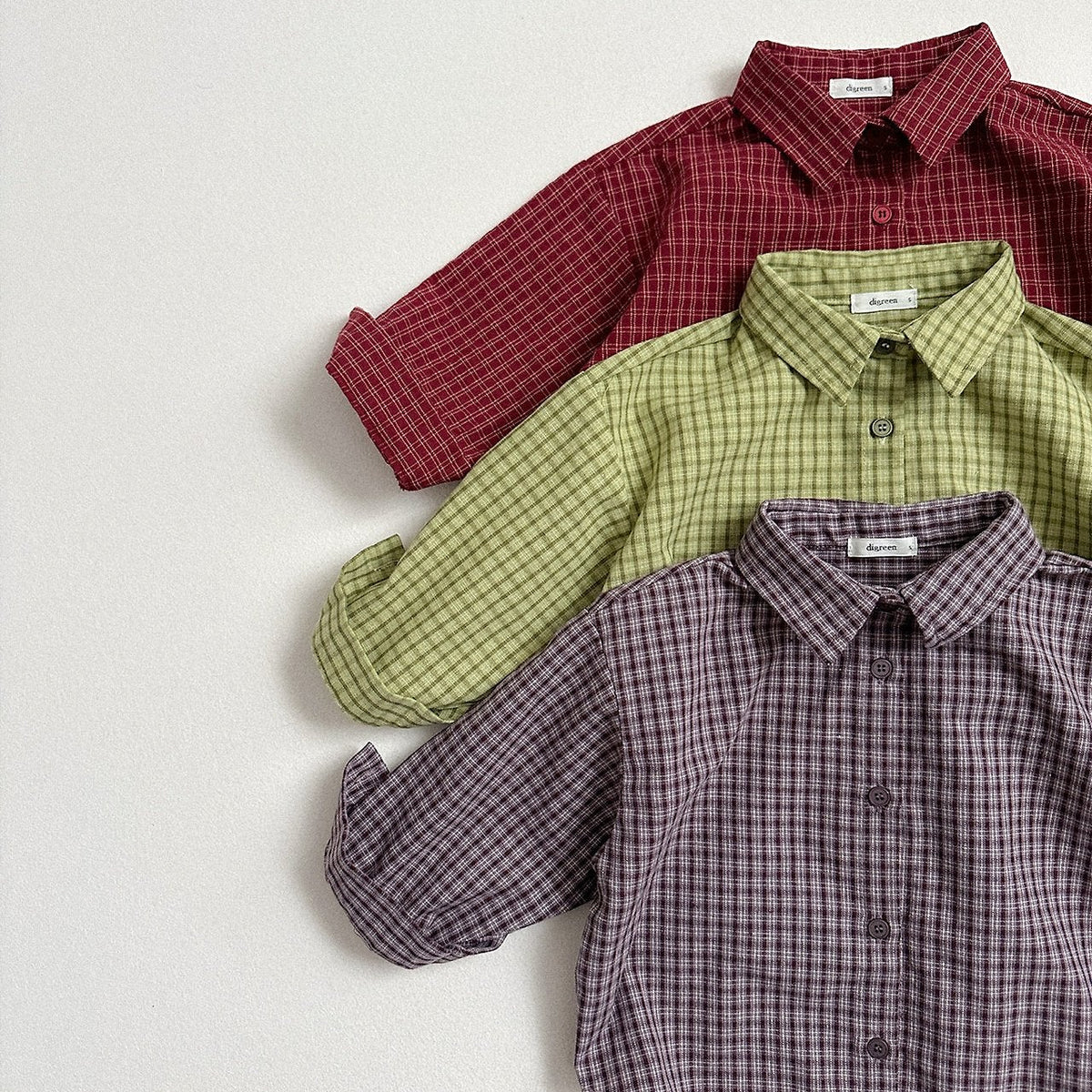 Plaid Button Up