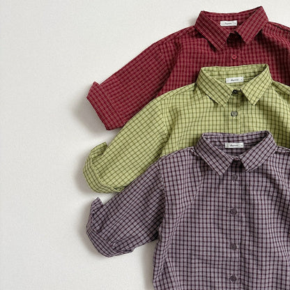 Plaid Button Up