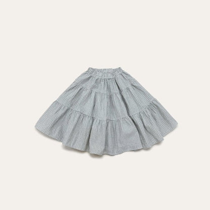 Tiered Long Skirt