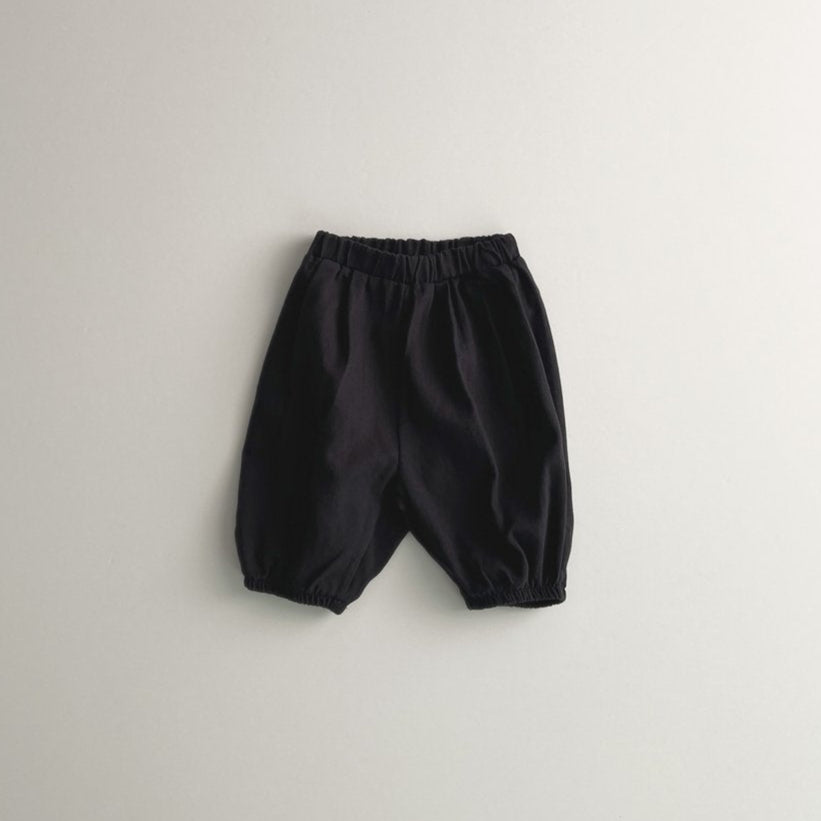 Pleated Joggers