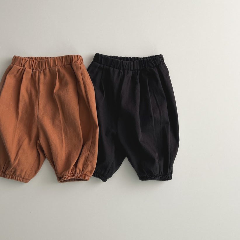 Pleated Joggers