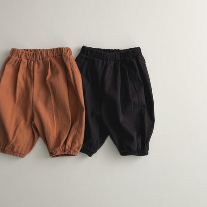 Pleated Joggers