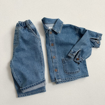 Denim Pants