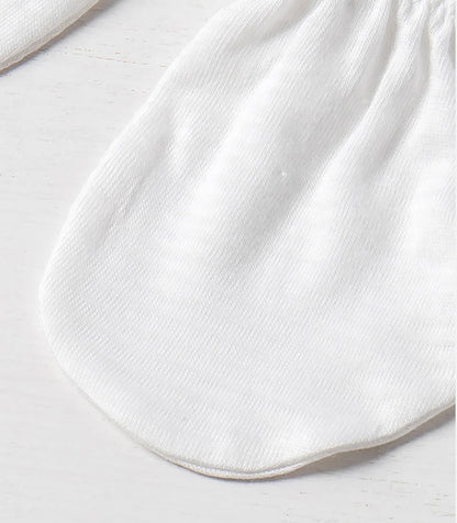 Organic Cotton Newborn Mittens