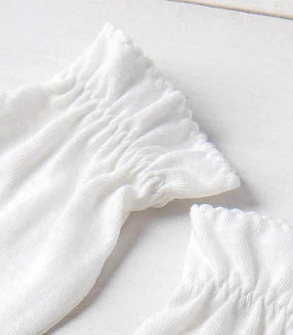 Organic Cotton Newborn Mittens