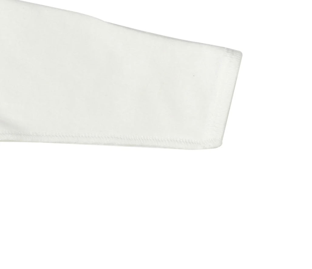 Organic Cotton Newborn Wrapover Bodysuit