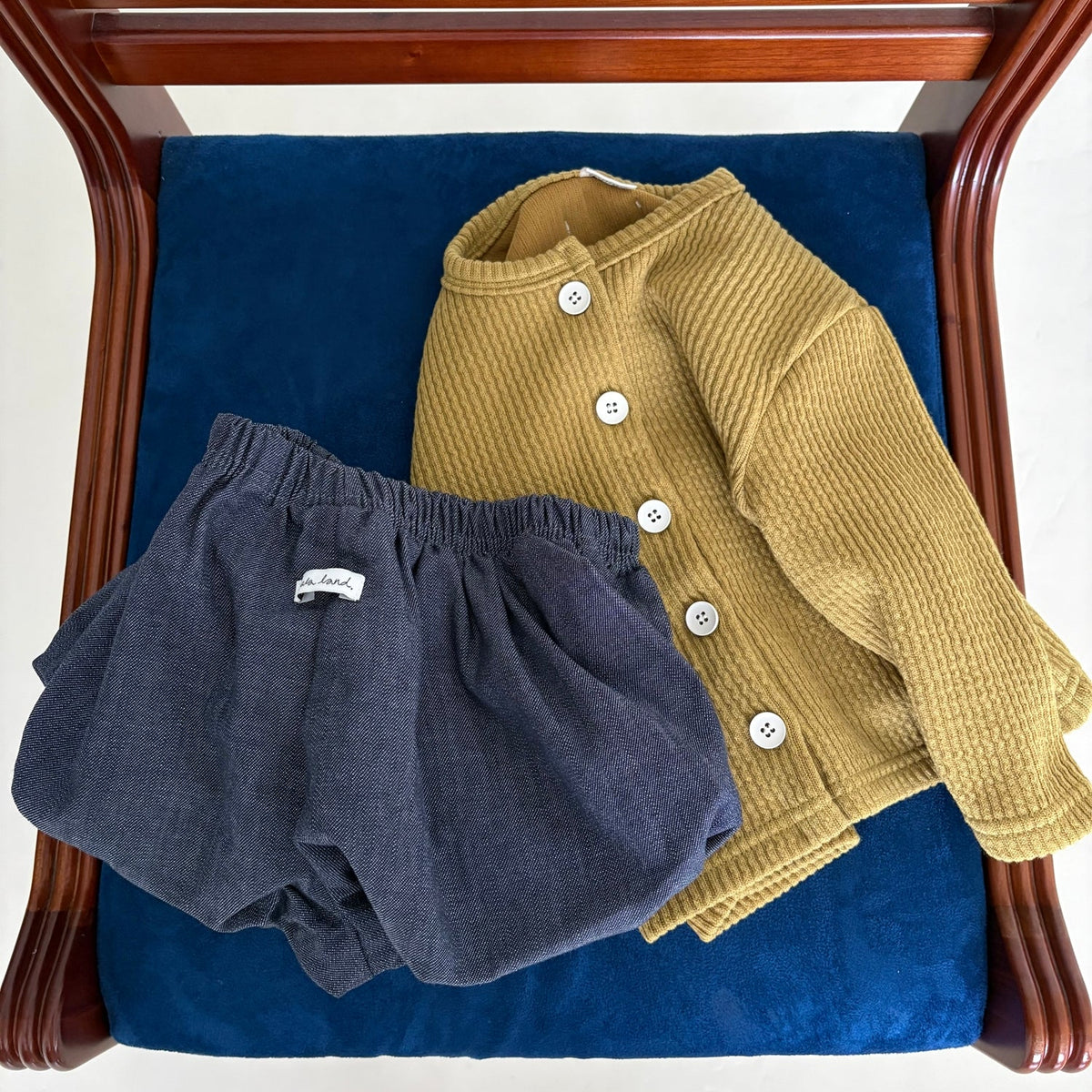 Classic Ribbed Cardigan