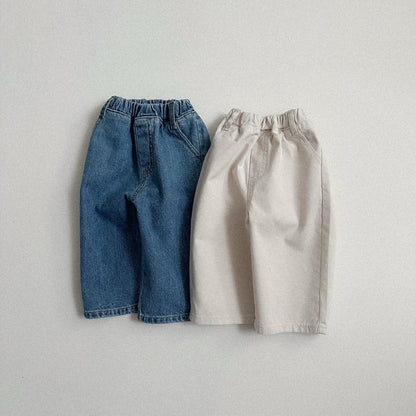 Denim Pants
