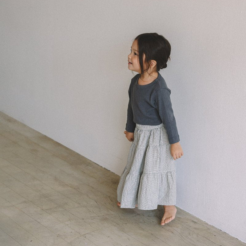 Tiered Long Skirt