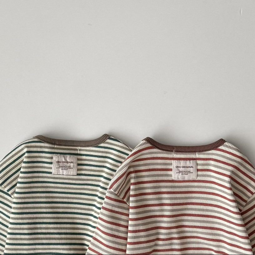 Maple Ribbed Tee