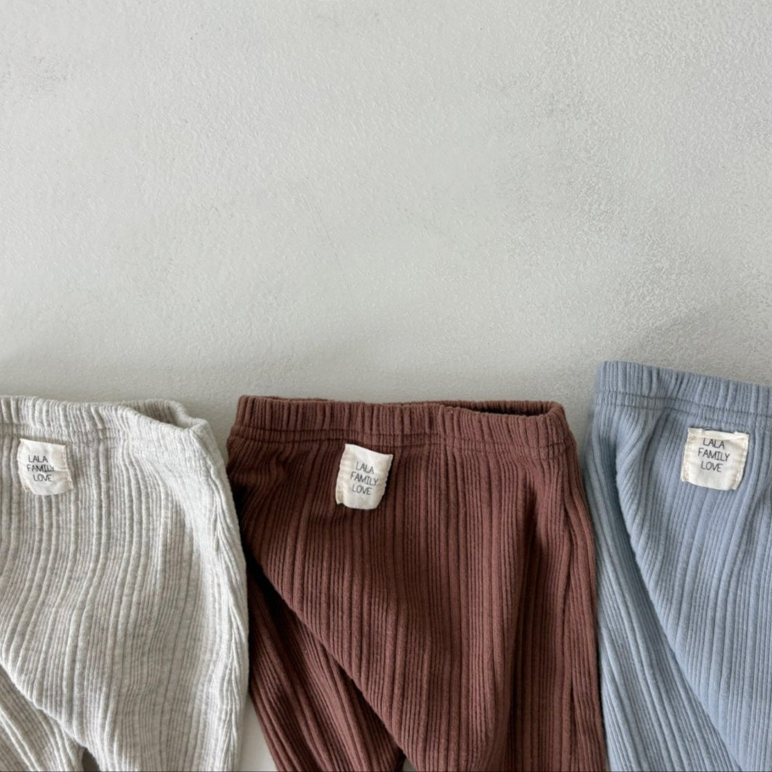 Ribbed Leggings