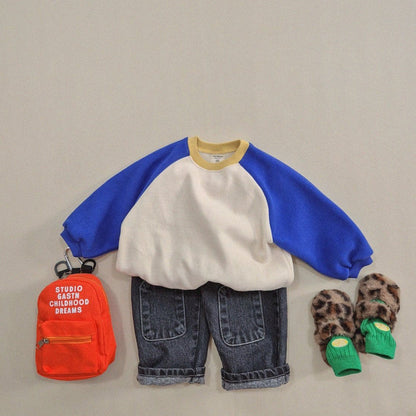 Two-Tone Sweatshirt