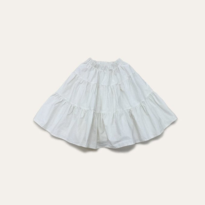 Tiered Long Skirt