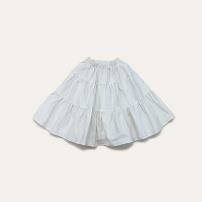 Tiered Long Skirt
