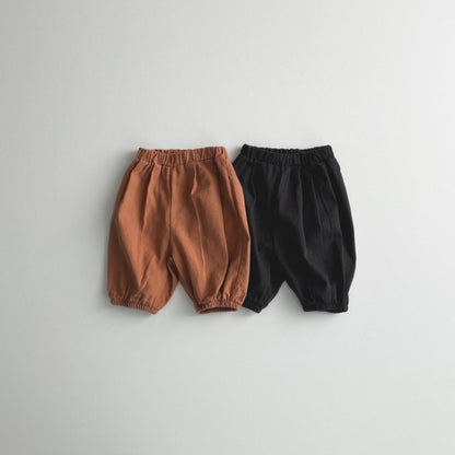 Pleated Joggers